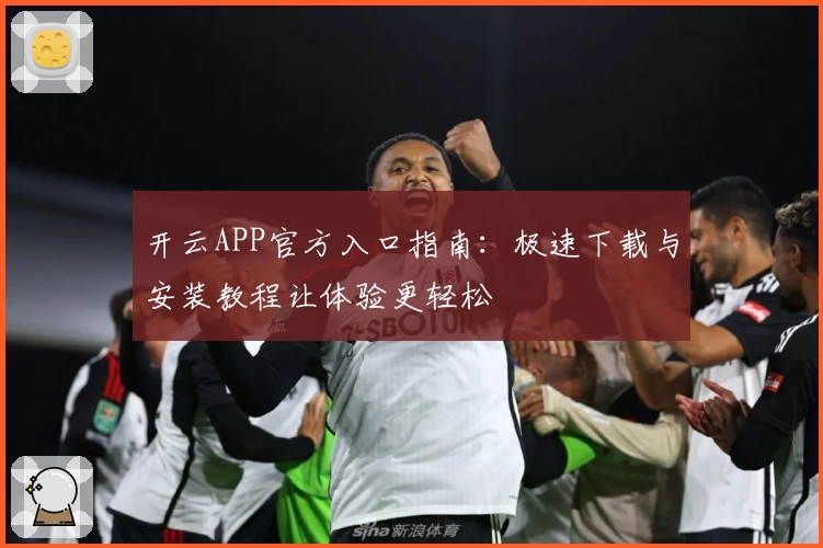 开云APP官方入口指南：极速下载与安装教程让体验更轻松