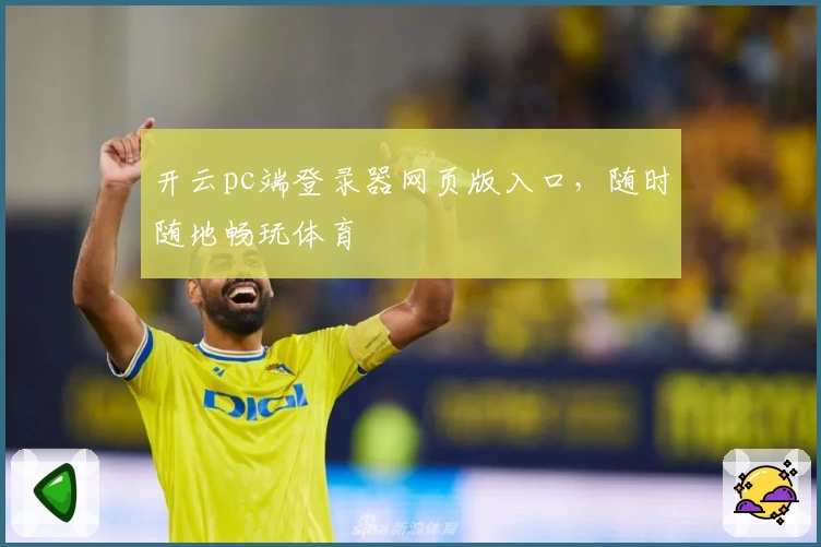 开云pc端登录器网页版入口，随时随地畅玩体育