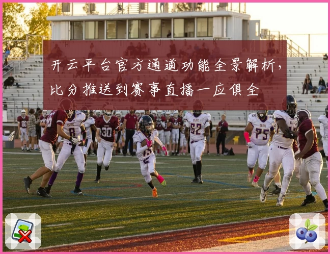 开云平台官方通道功能全景解析，比分推送到赛事直播一应俱全